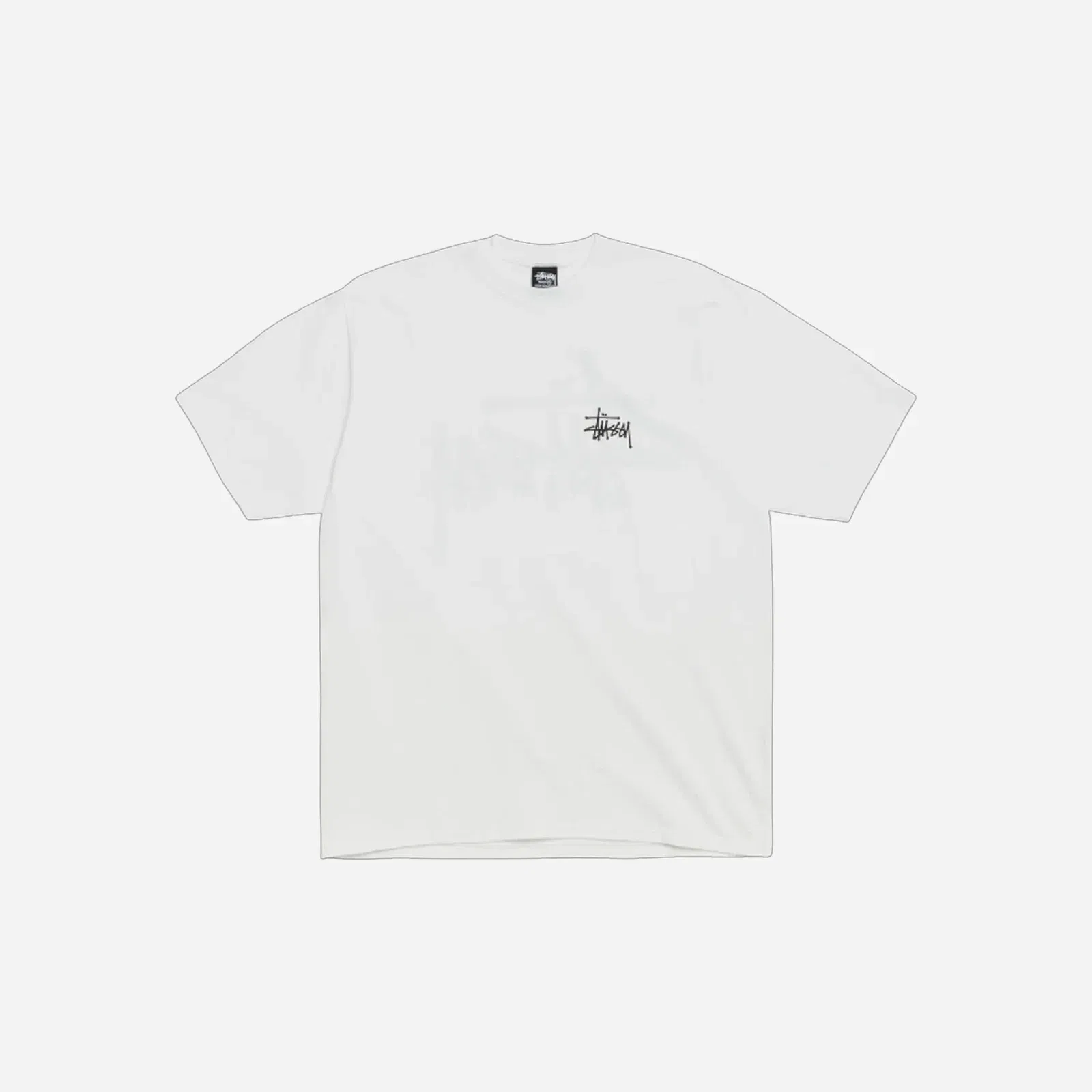 Stussy Basic T-Shirt White