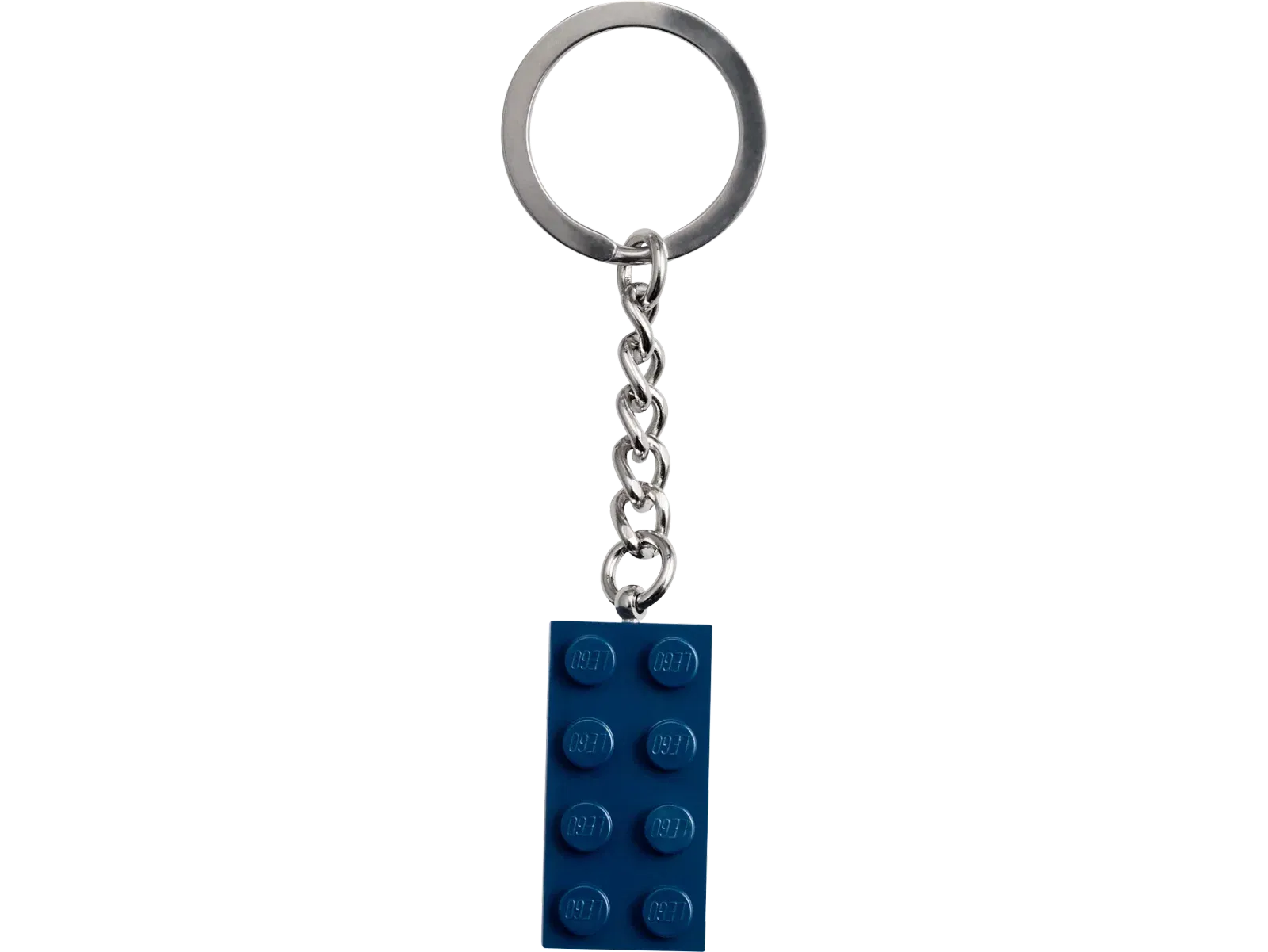 Lego Earth Blue 2x4 Key Chain