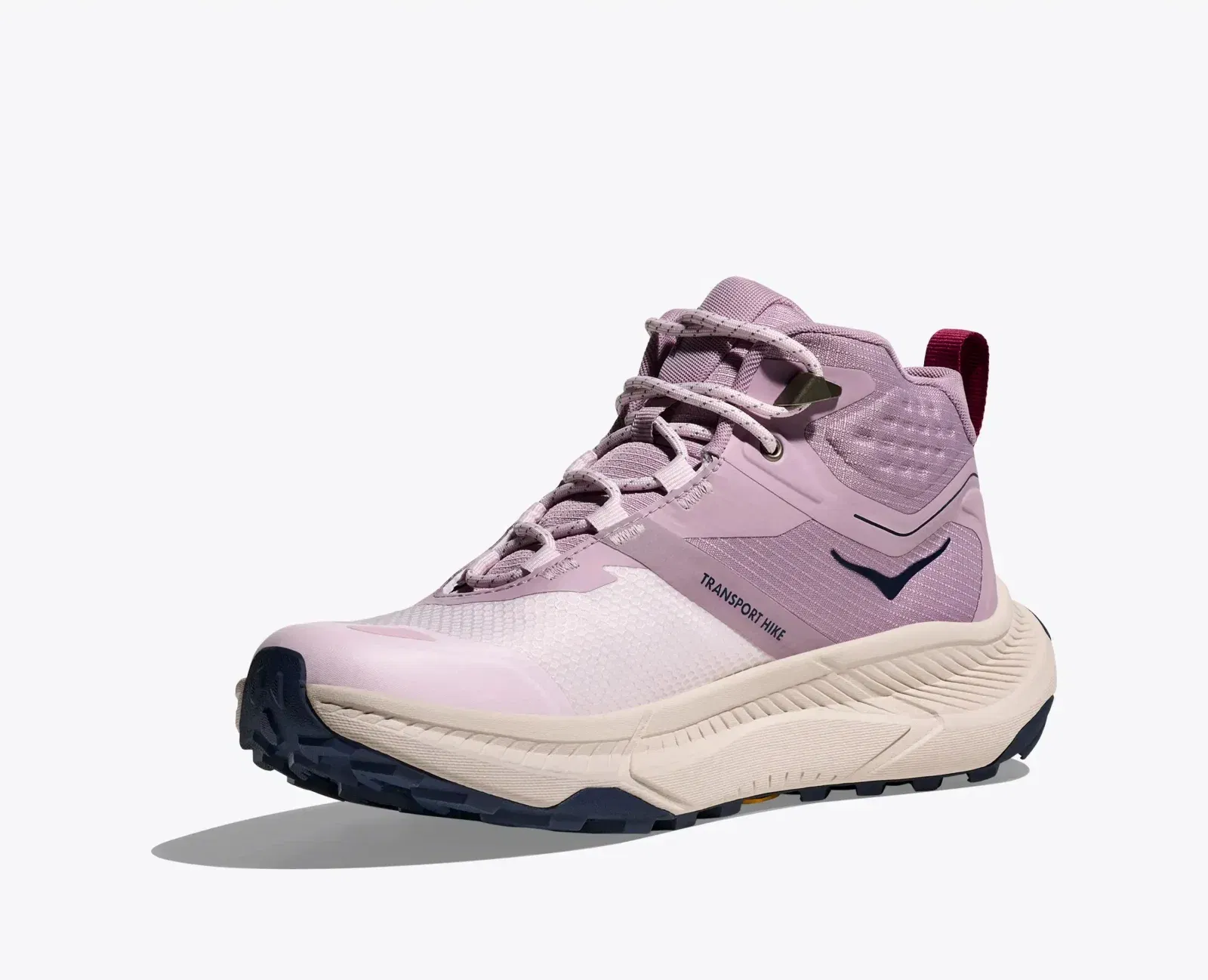 Hoka Women'S Transport Hike Gtx Fragrant Lilac Lilac Cream