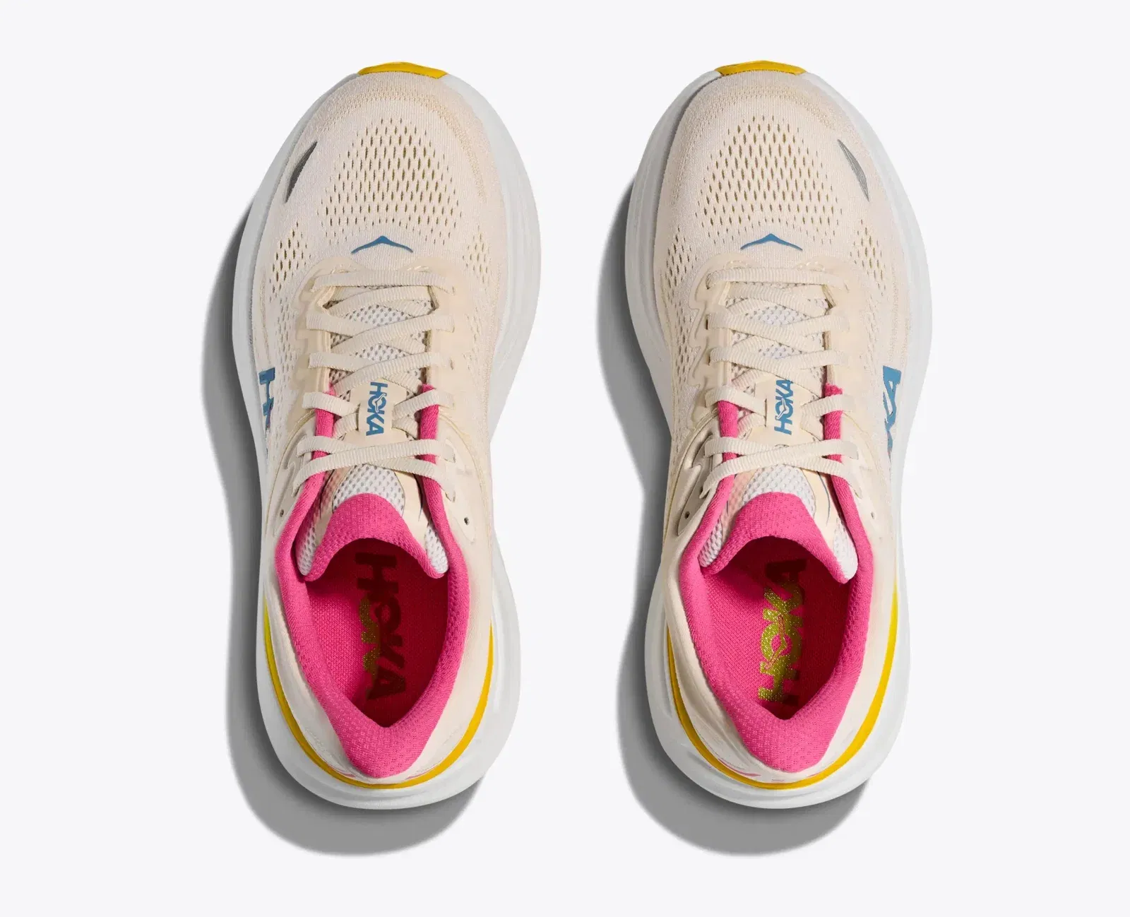 Hoka Women'S Bondi 9 Alabaster Birch
