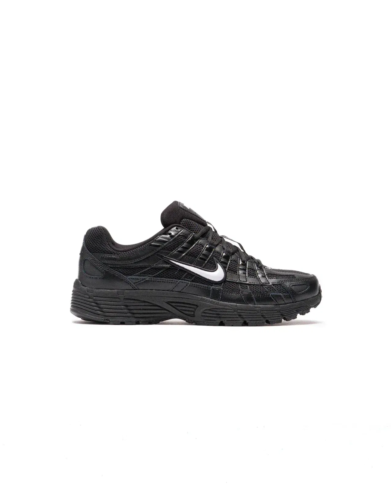 Nike P-6000 Black Black White