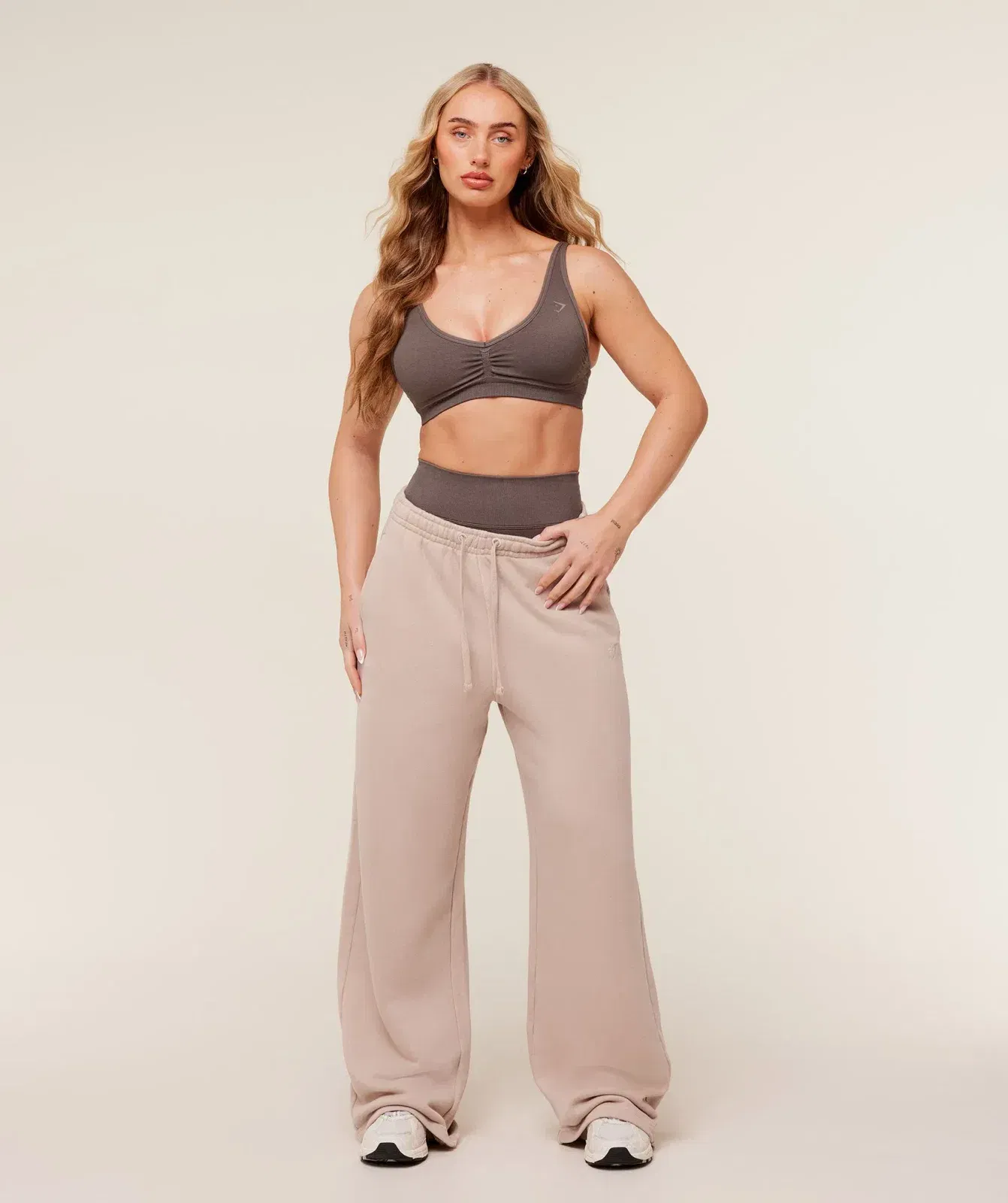 Gymshark Pump Straight Leg Pant - GS Dusk Pink/WASH