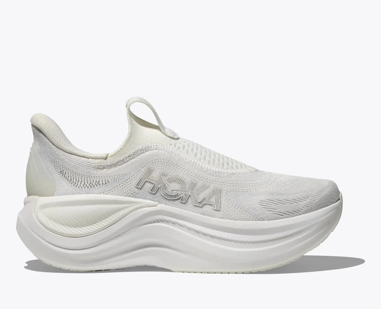 Hoka Women'S Skyward Laceless White White