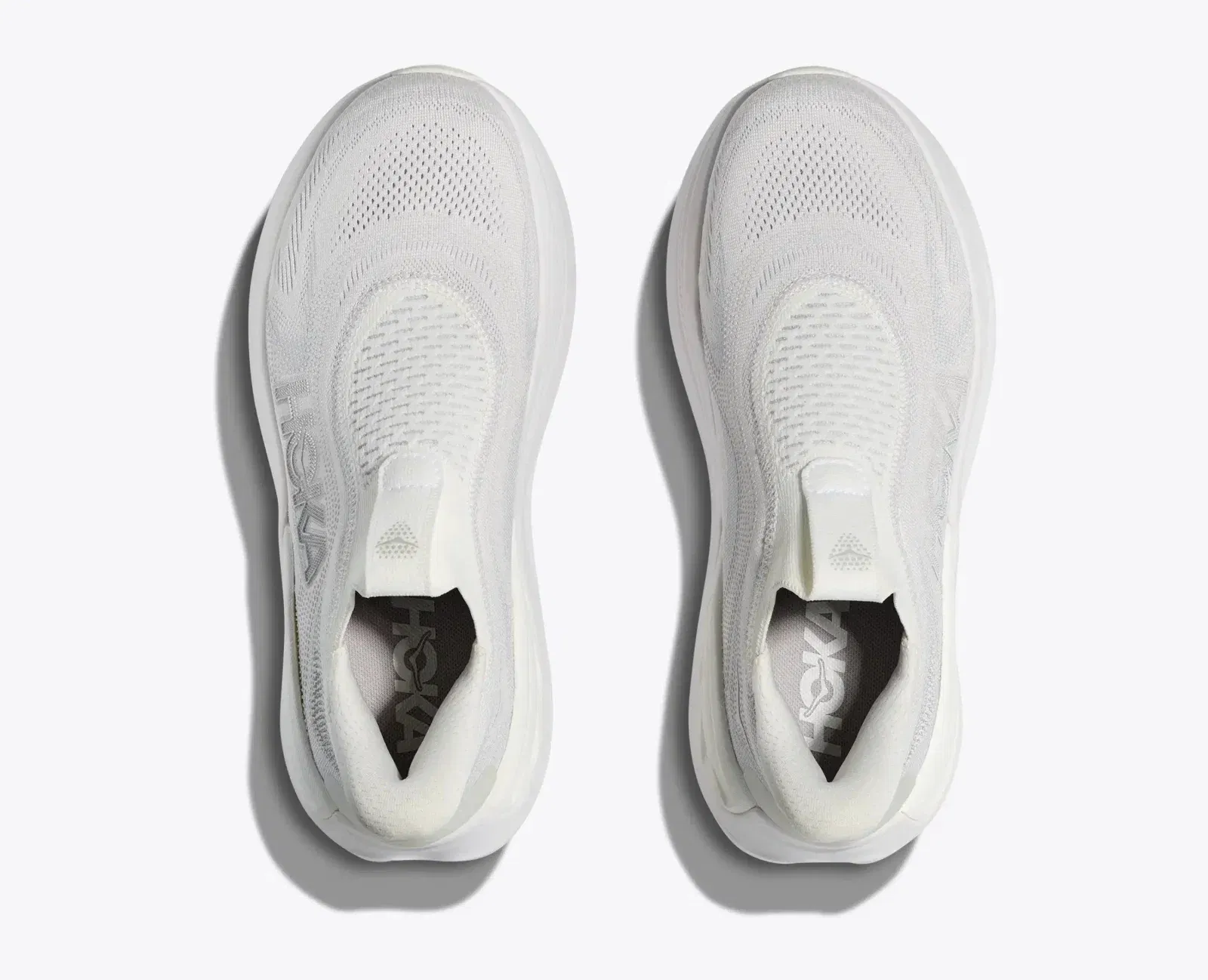 Hoka Women'S Skyward Laceless White White