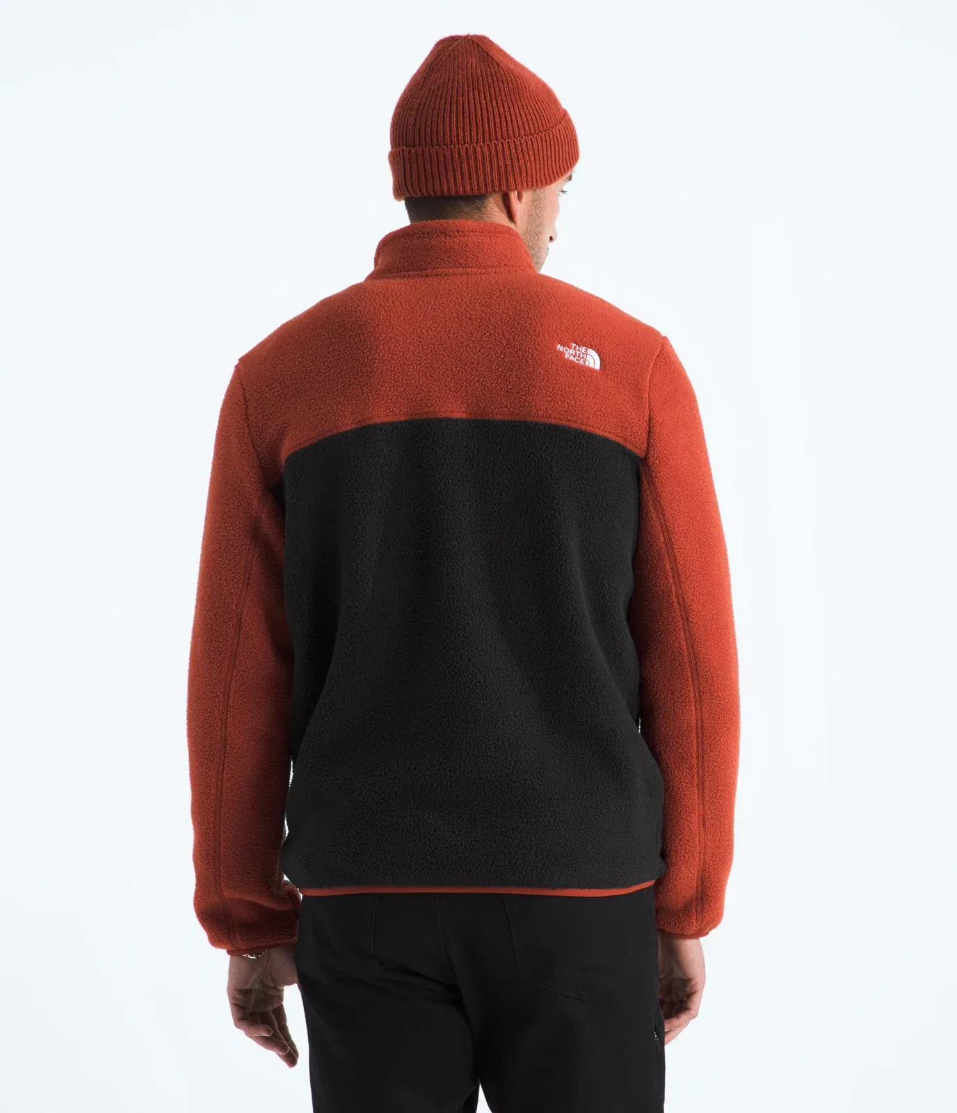 The North Face Men’s Yumiori Full-Zip Tnf Black-Ember Soil-Iron Clay
