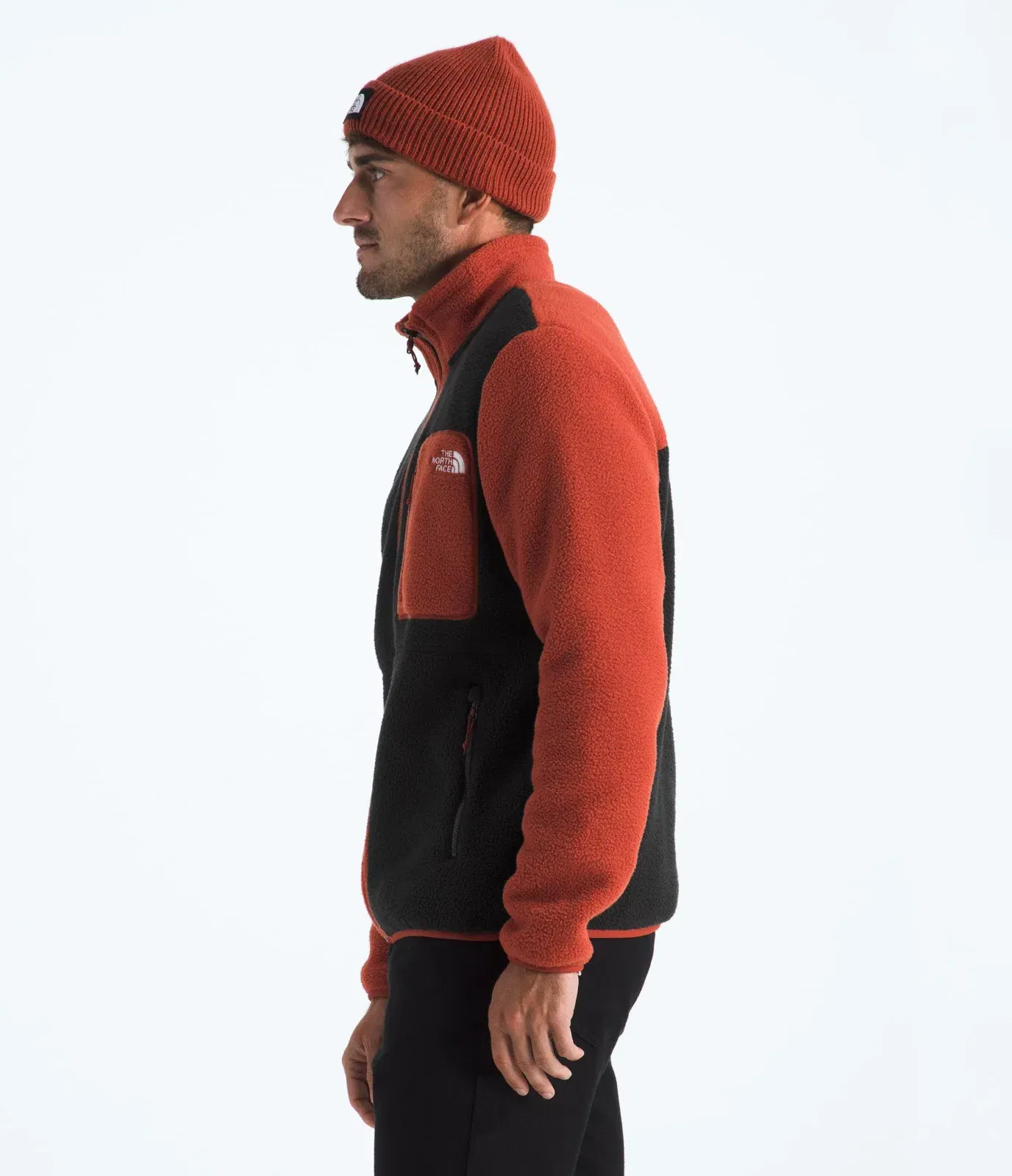 The North Face Men’s Yumiori Full-Zip Tnf Black-Ember Soil-Iron Clay
