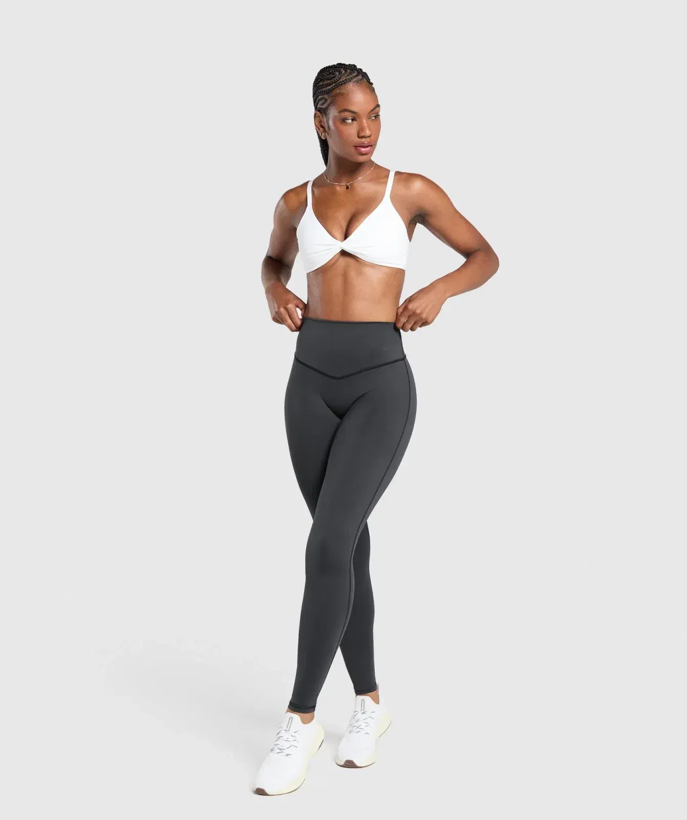 Women's Gymshark Elevate Tall Leggings 2.0 Black