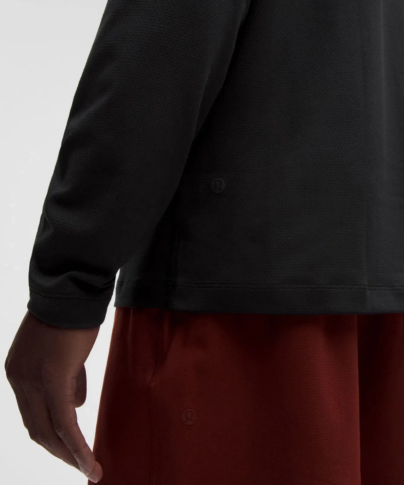Lululemon Mesh Soft Jersey Half Zip