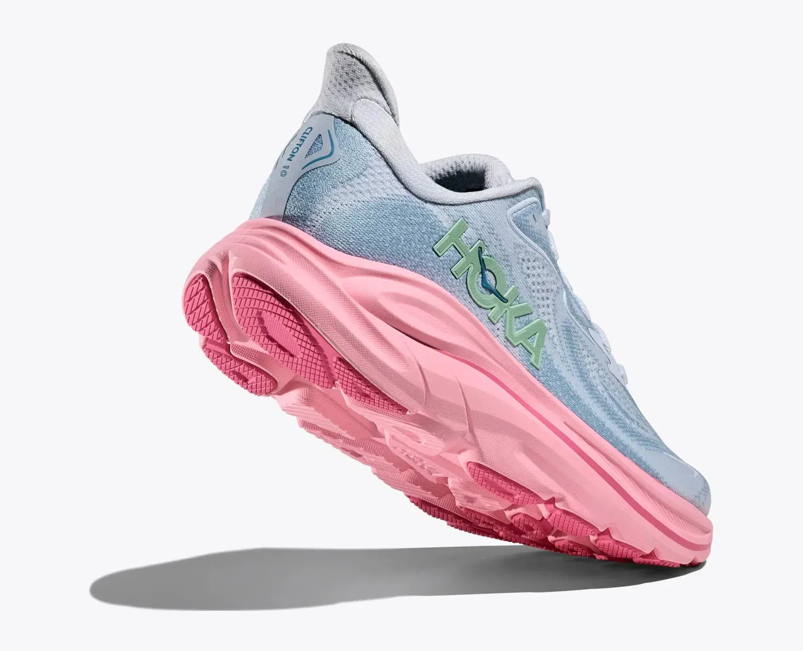 Hoka Women'S Clifton 10 Overcast Petal