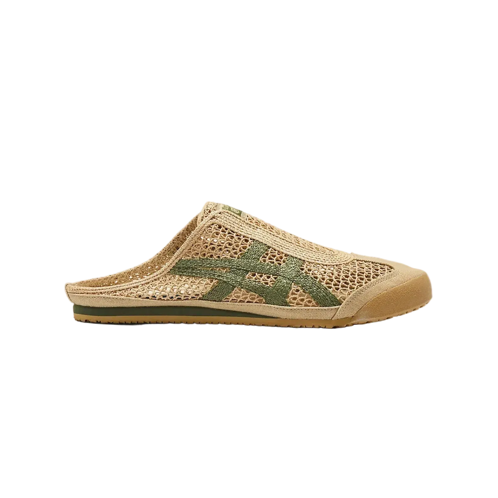 Onitsuka Tiger Mexico 66 Sabot Beige Green