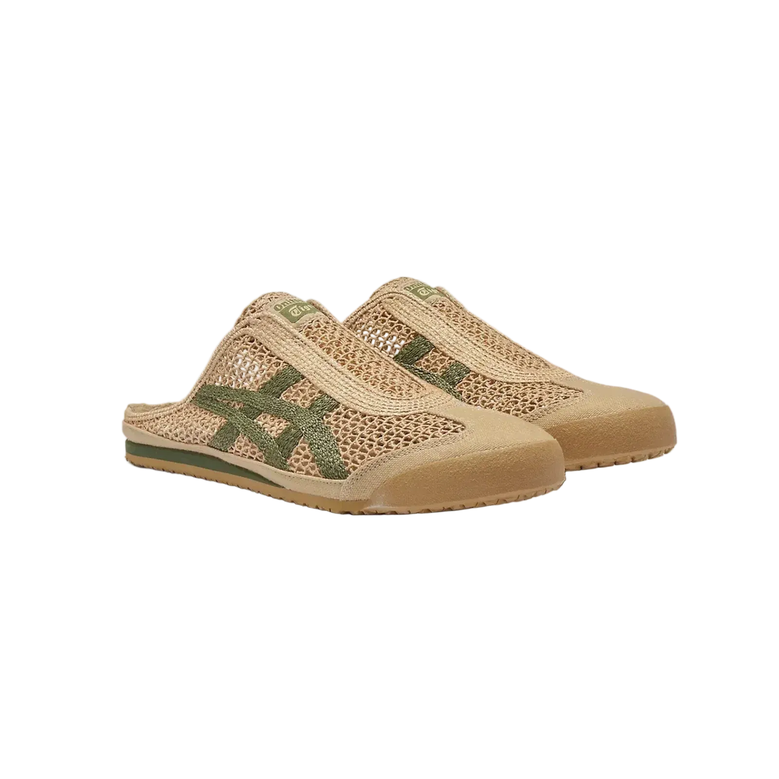 Onitsuka Tiger Mexico 66 Sabot Beige Green
