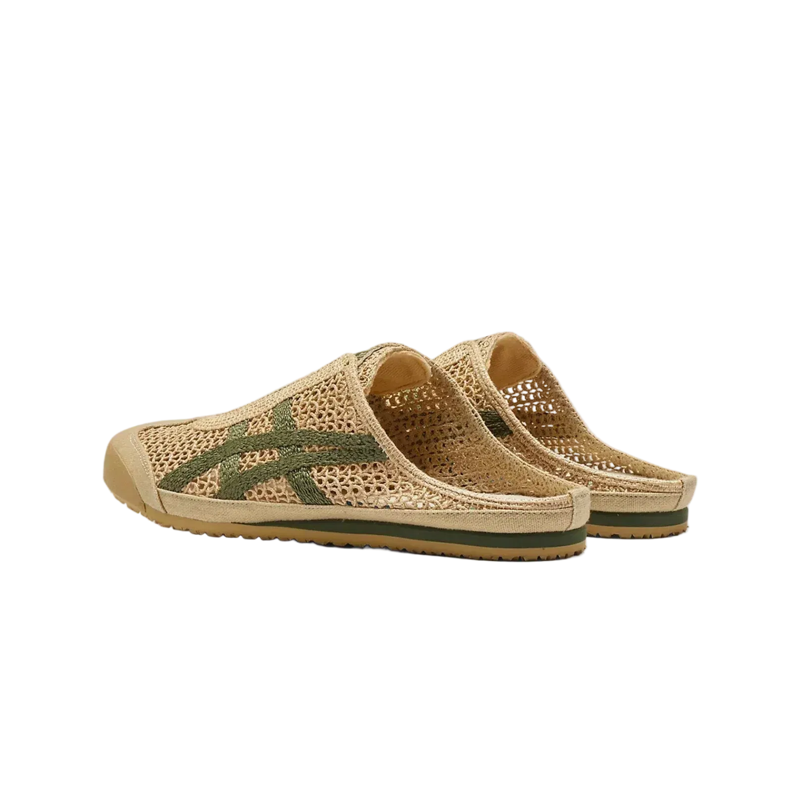Onitsuka Tiger Mexico 66 Sabot Beige Green