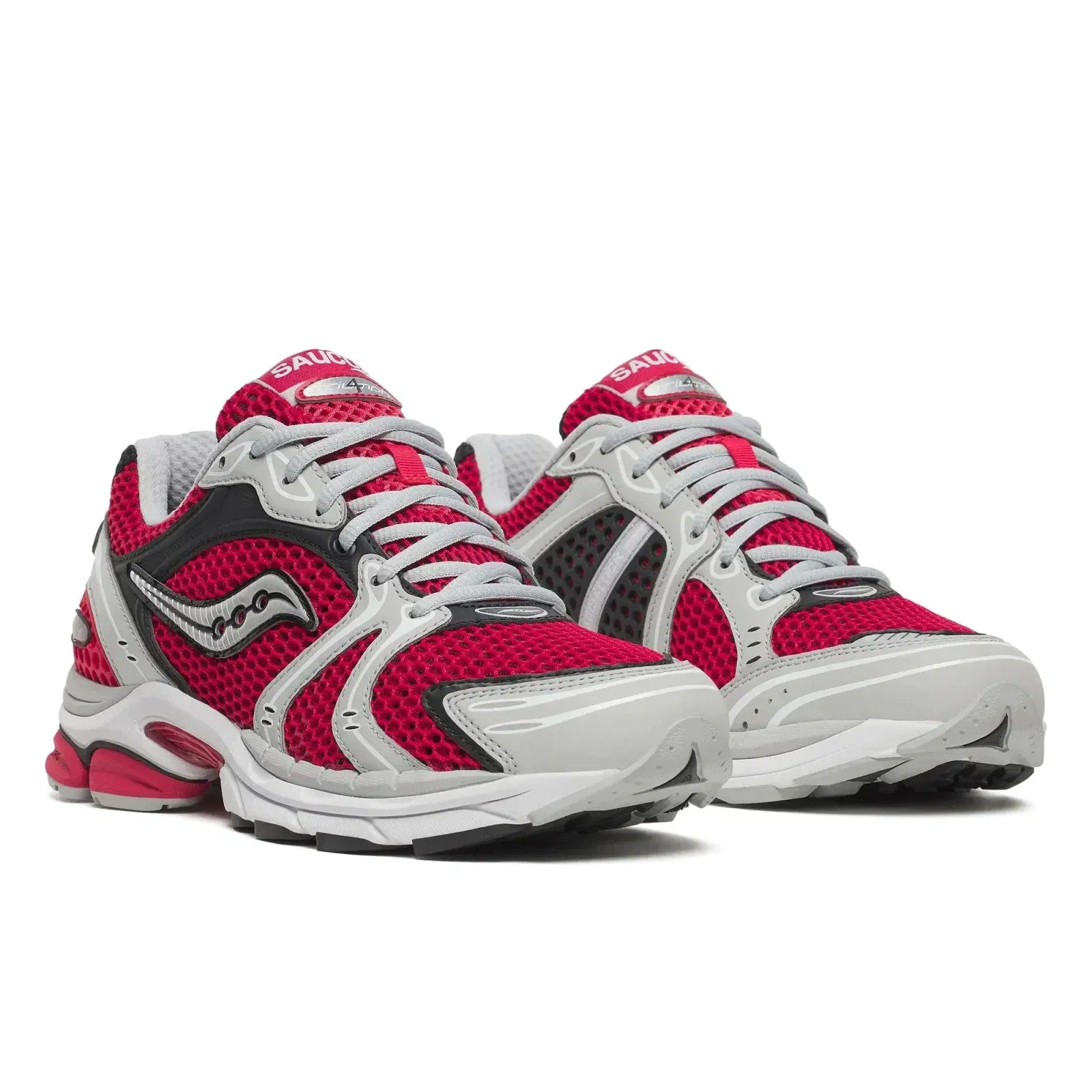 Saucony ProGrid Triumph 4 Red | Grey