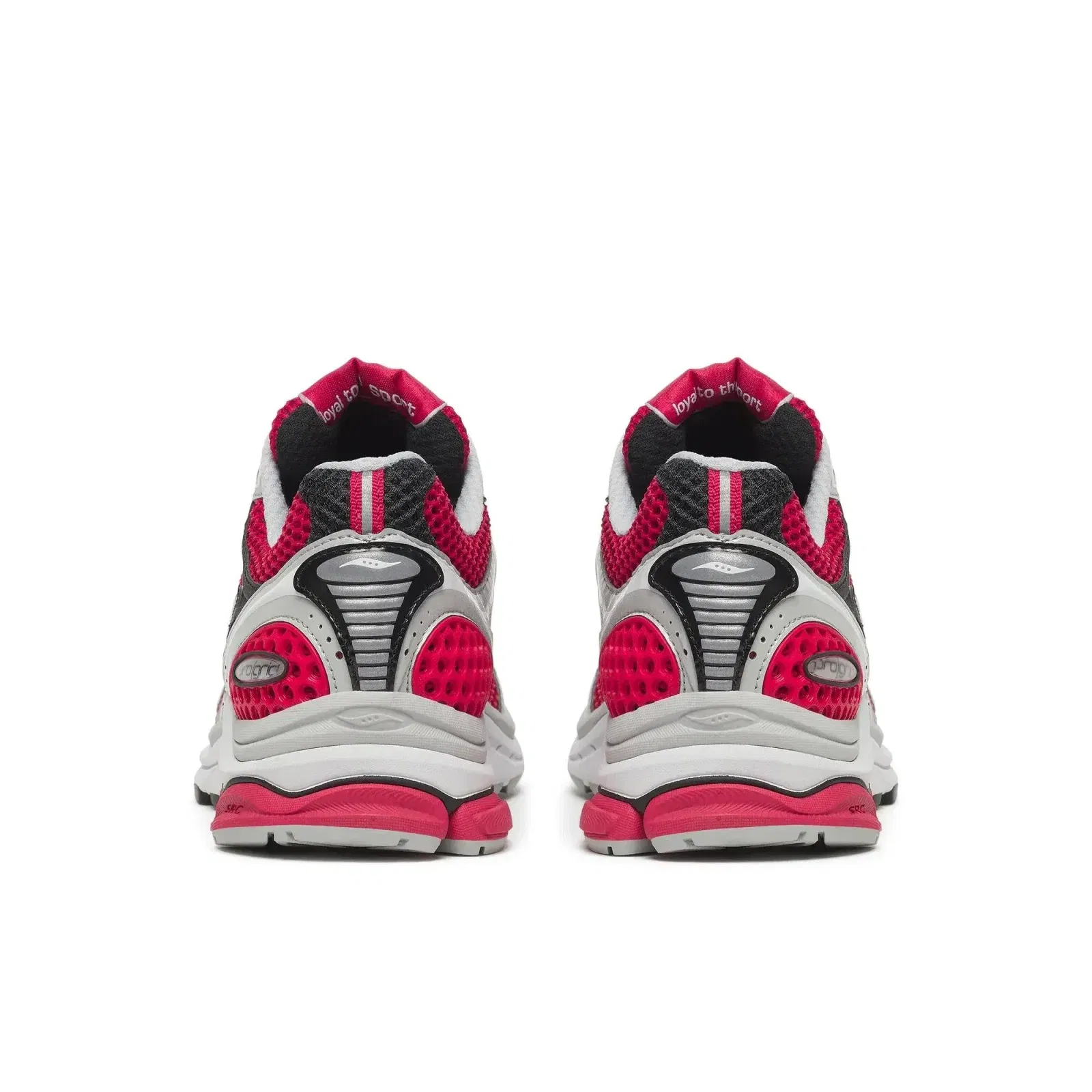Saucony ProGrid Triumph 4 Red | Grey