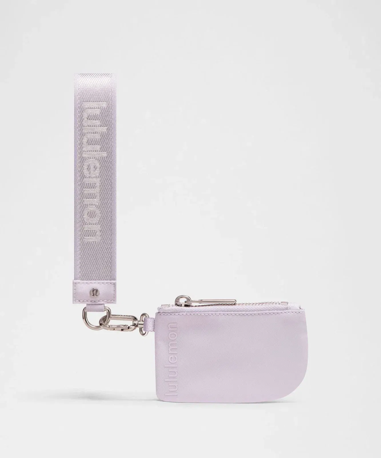 Lululemon Dual Pouch Wristlet *Metallic Wordmark