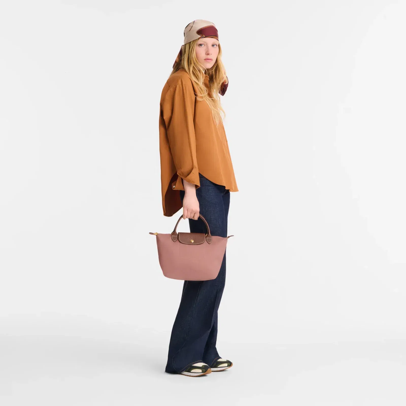 Longchamp Le Pliage S Tote Bag Indianpink