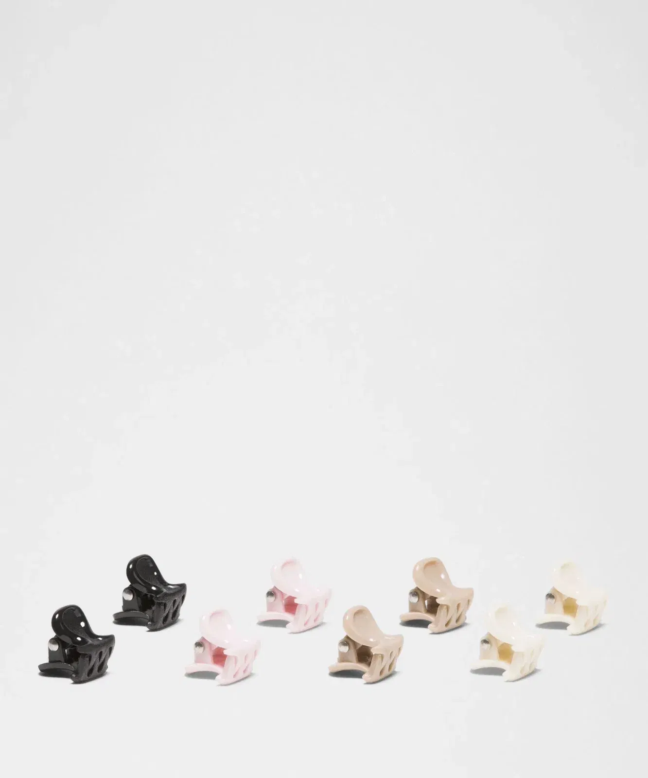 Lululemon Mini Claw Logo Clip *8 Pack