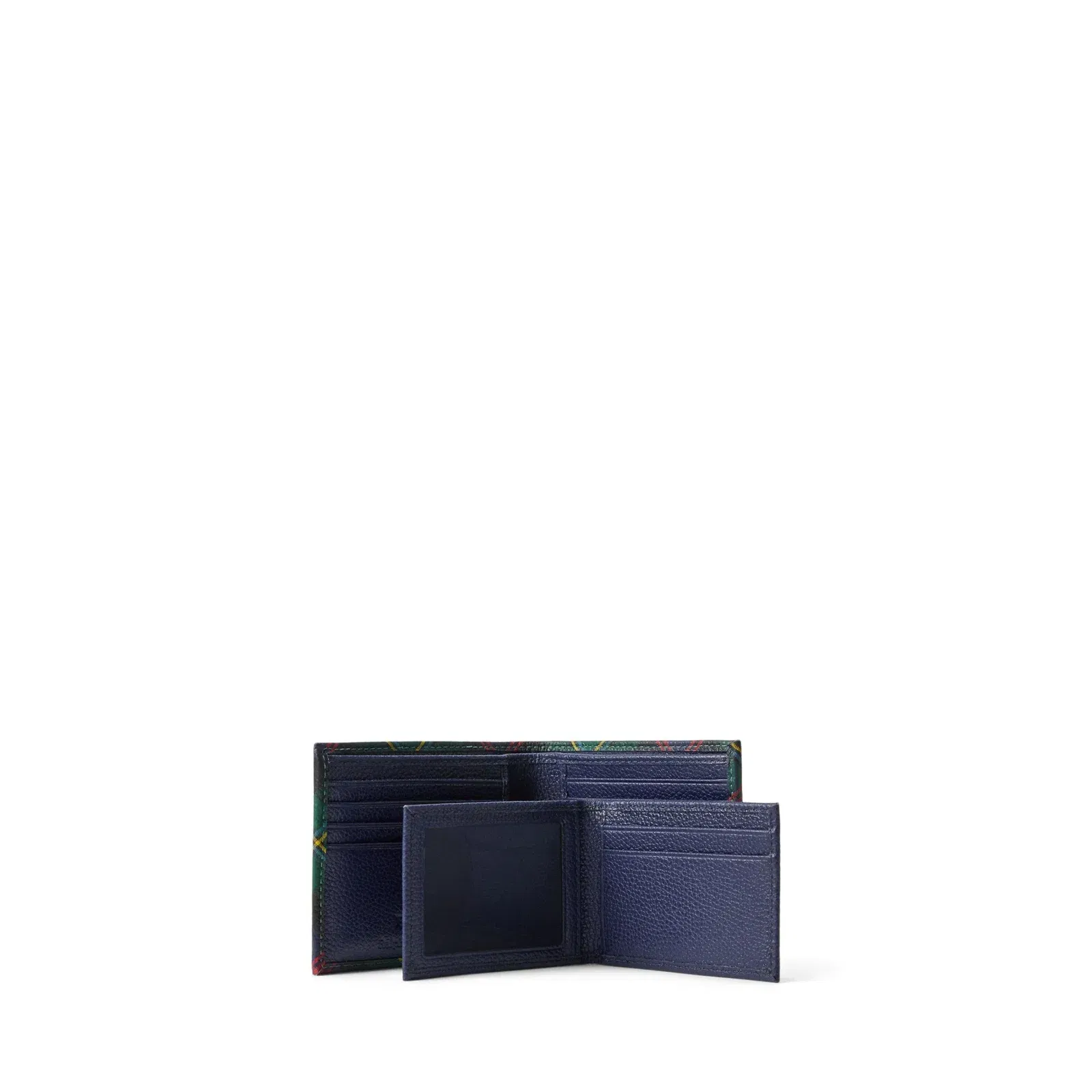 Leather Trifold Wallet