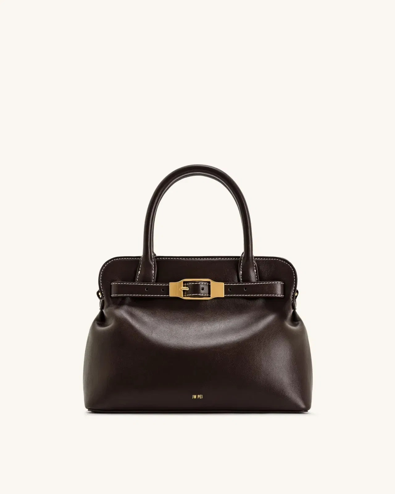 Mia Tote Bag - Dark Brown