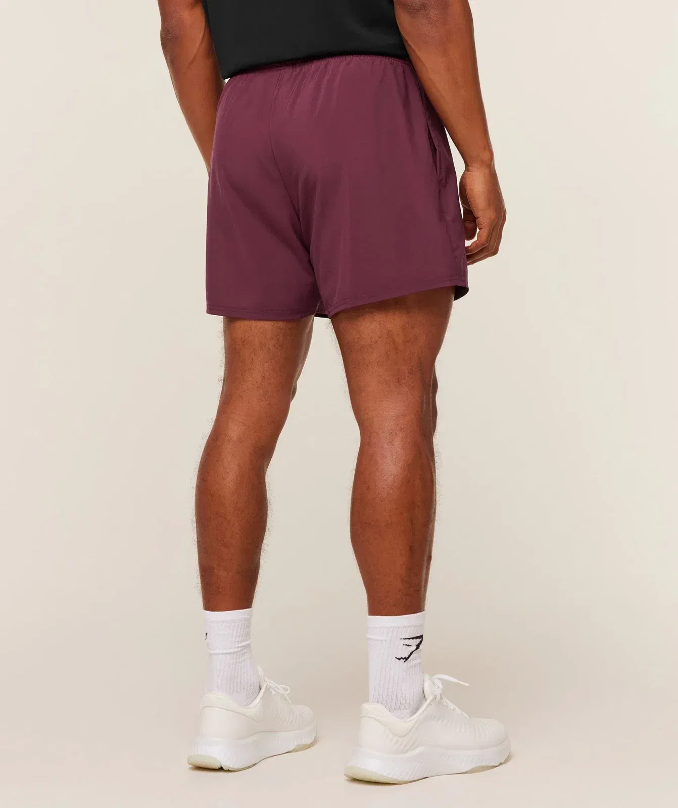 Gymshark Arrival 5" Shorts - GS Impact Burgundy
