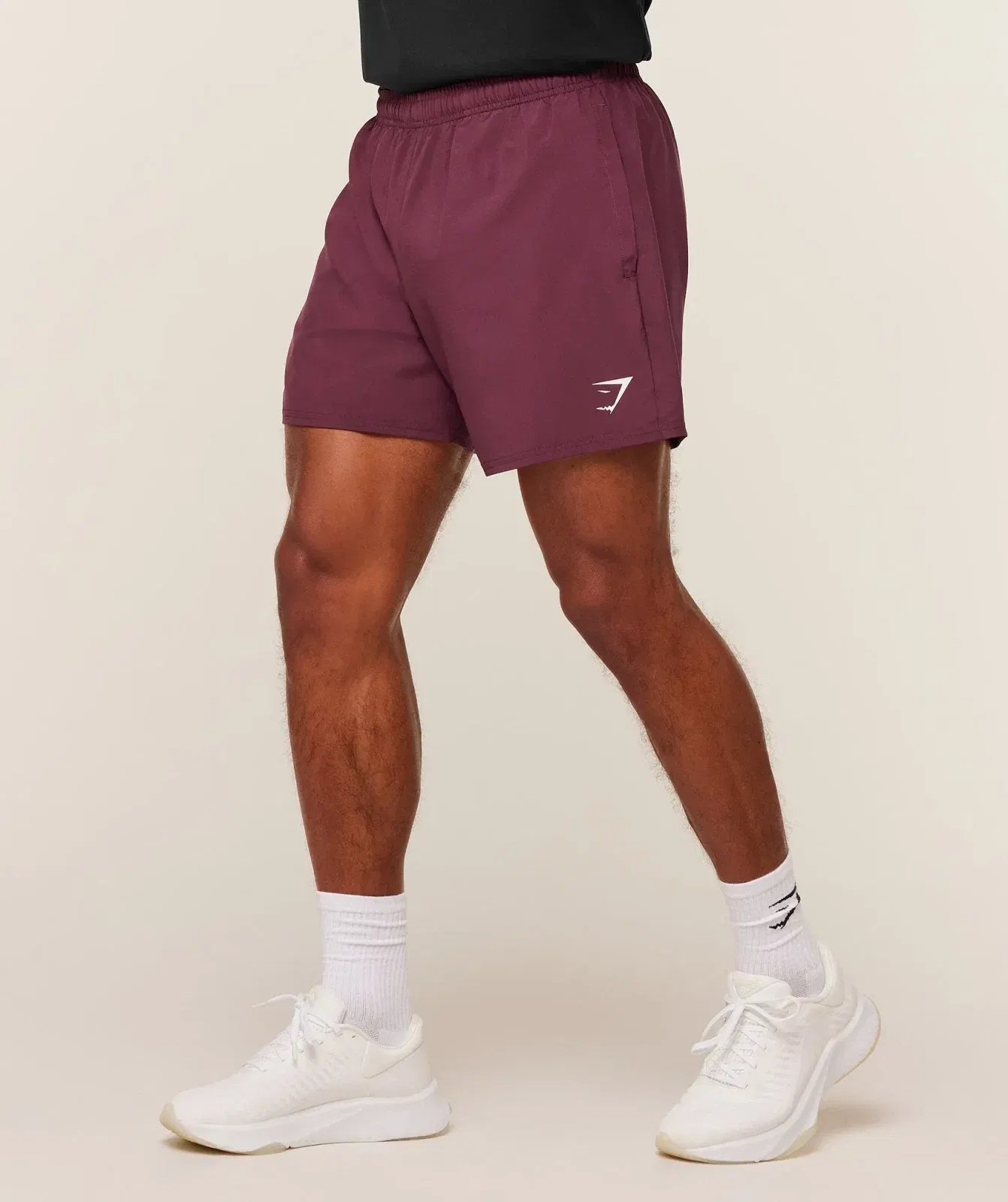 Gymshark Arrival 5" Shorts - GS Impact Burgundy