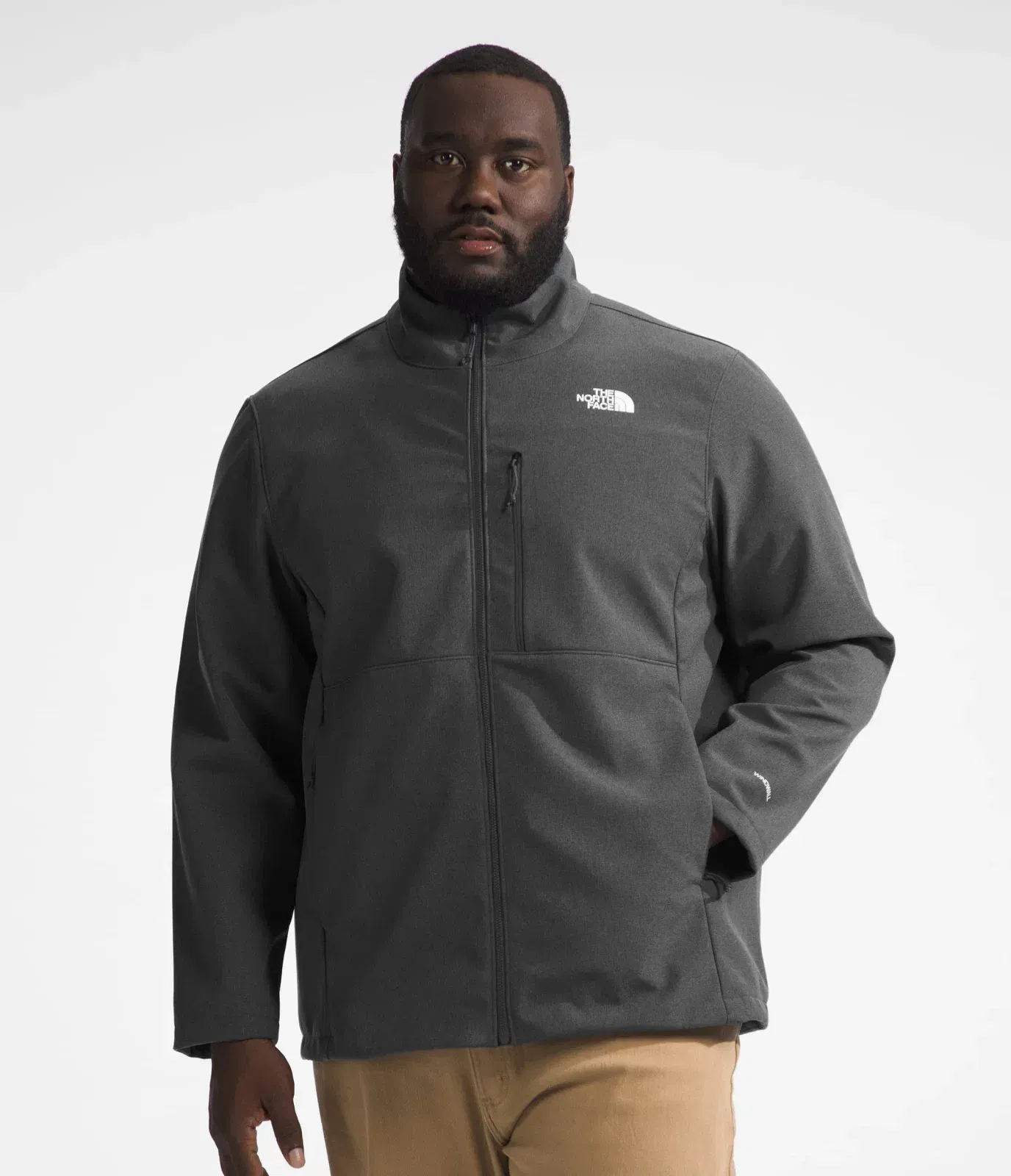 The North Face Men’s Big Apex Bionic 3 Jacket TNF Dark Grey Heather
