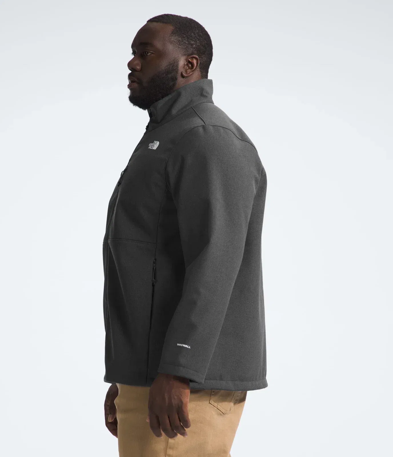 The North Face Men’s Big Apex Bionic 3 Jacket TNF Dark Grey Heather