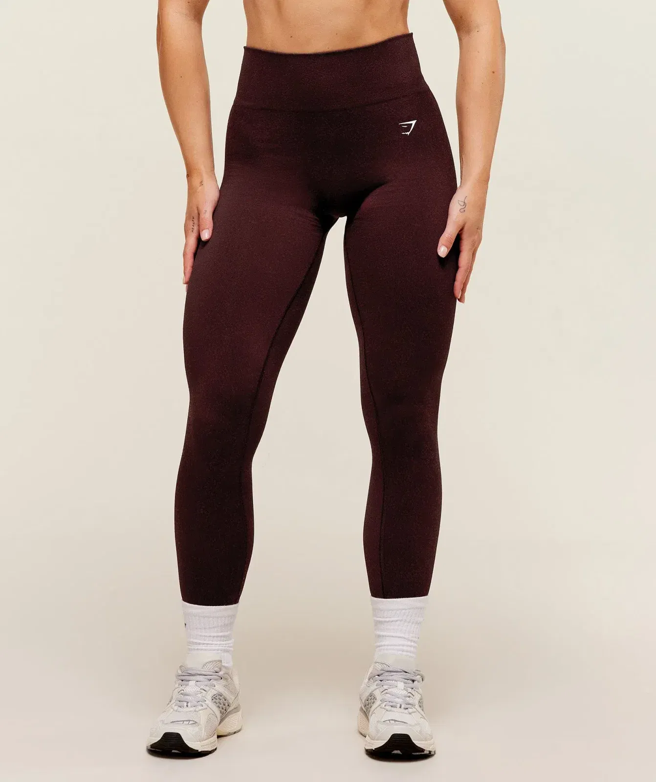 Women's Gymshark Adapt Fleck X Whitney Leggings Cherry Purple