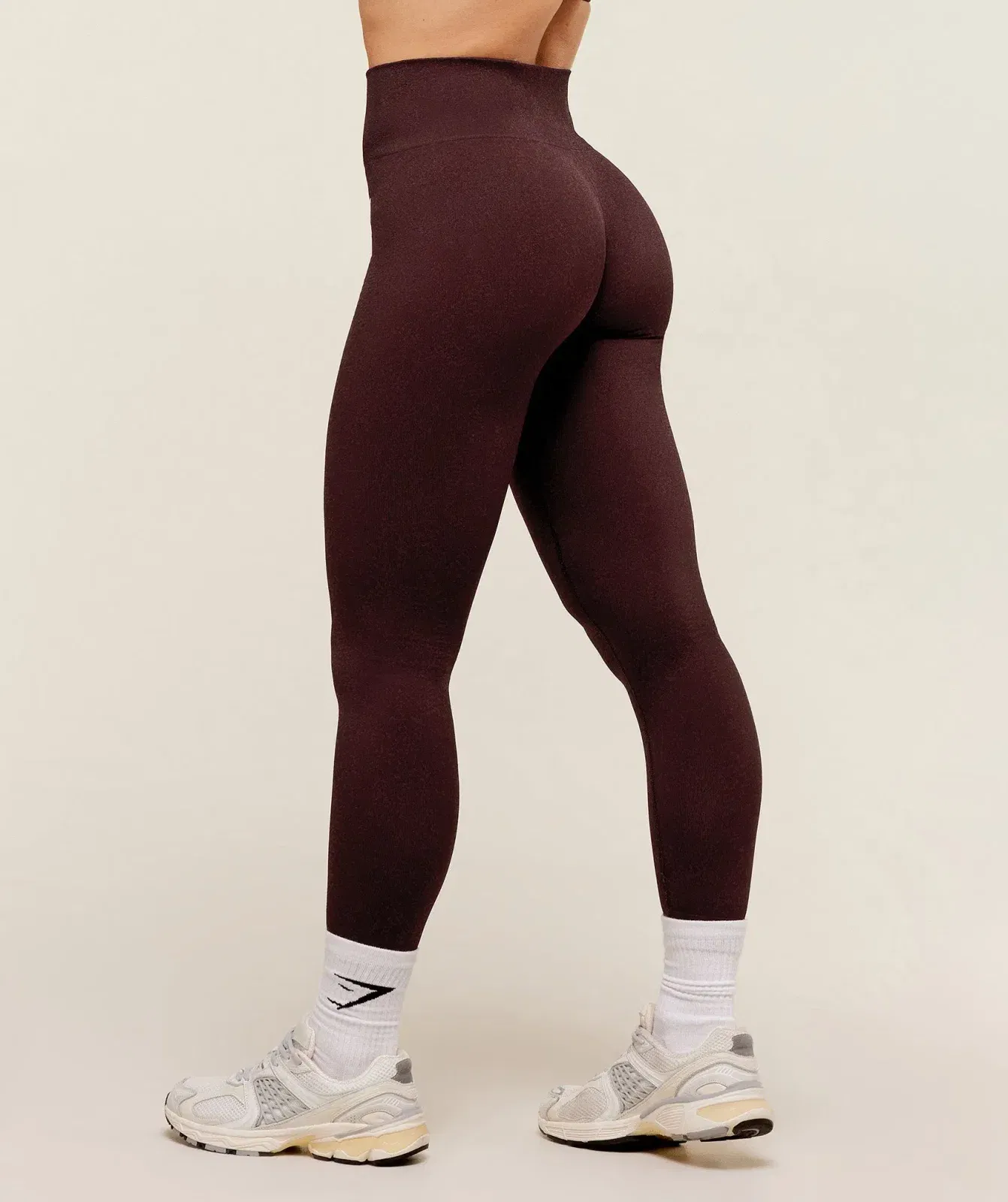 Women's Gymshark Adapt Fleck X Whitney Leggings Cherry Purple