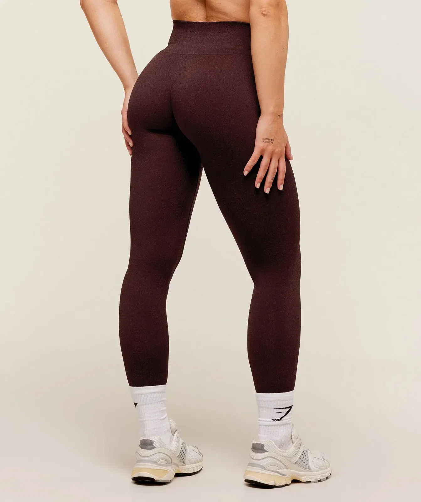 Women's Gymshark Adapt Fleck X Whitney Leggings Cherry Purple