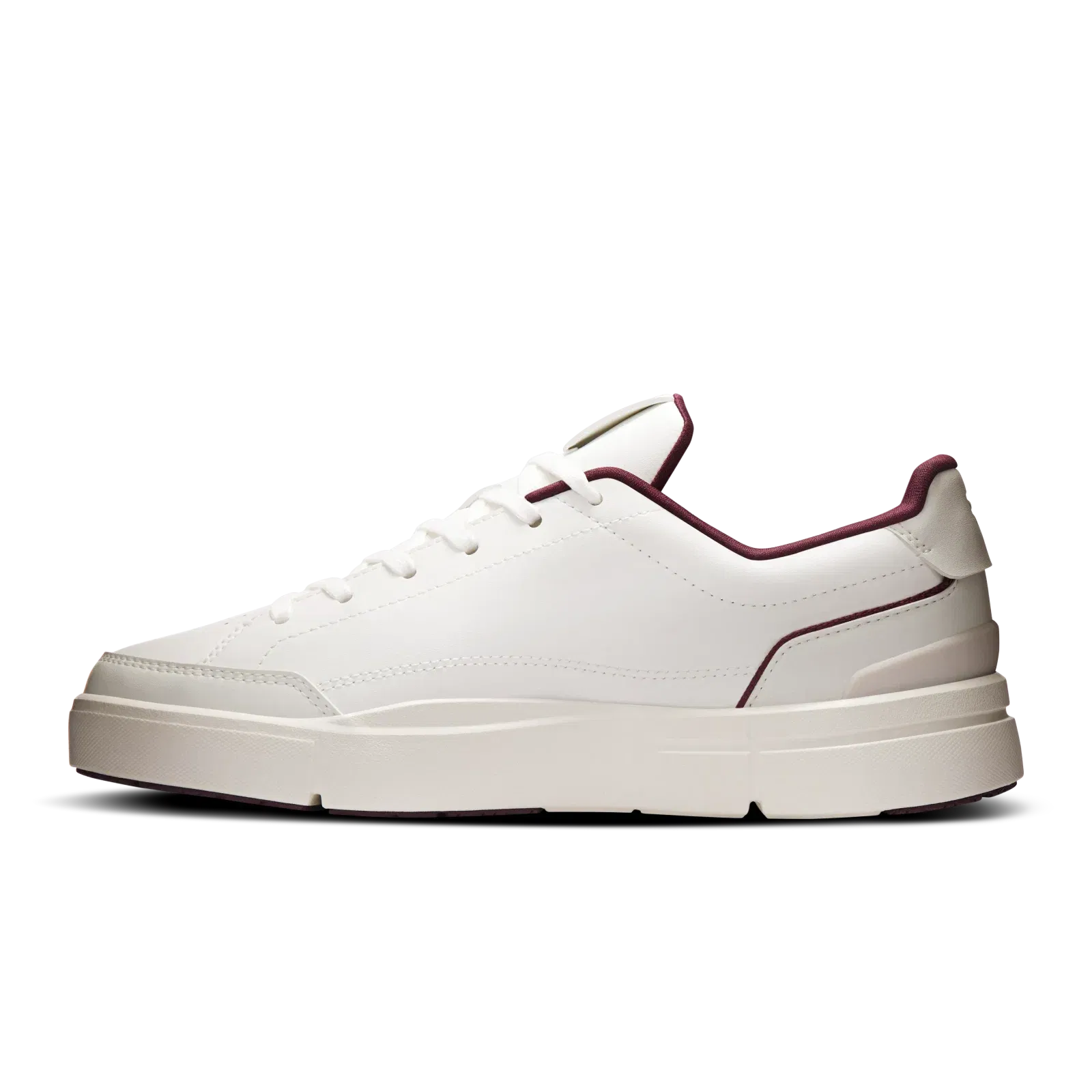 On The Roger Centre Court Ivory Maroon (Women'S)