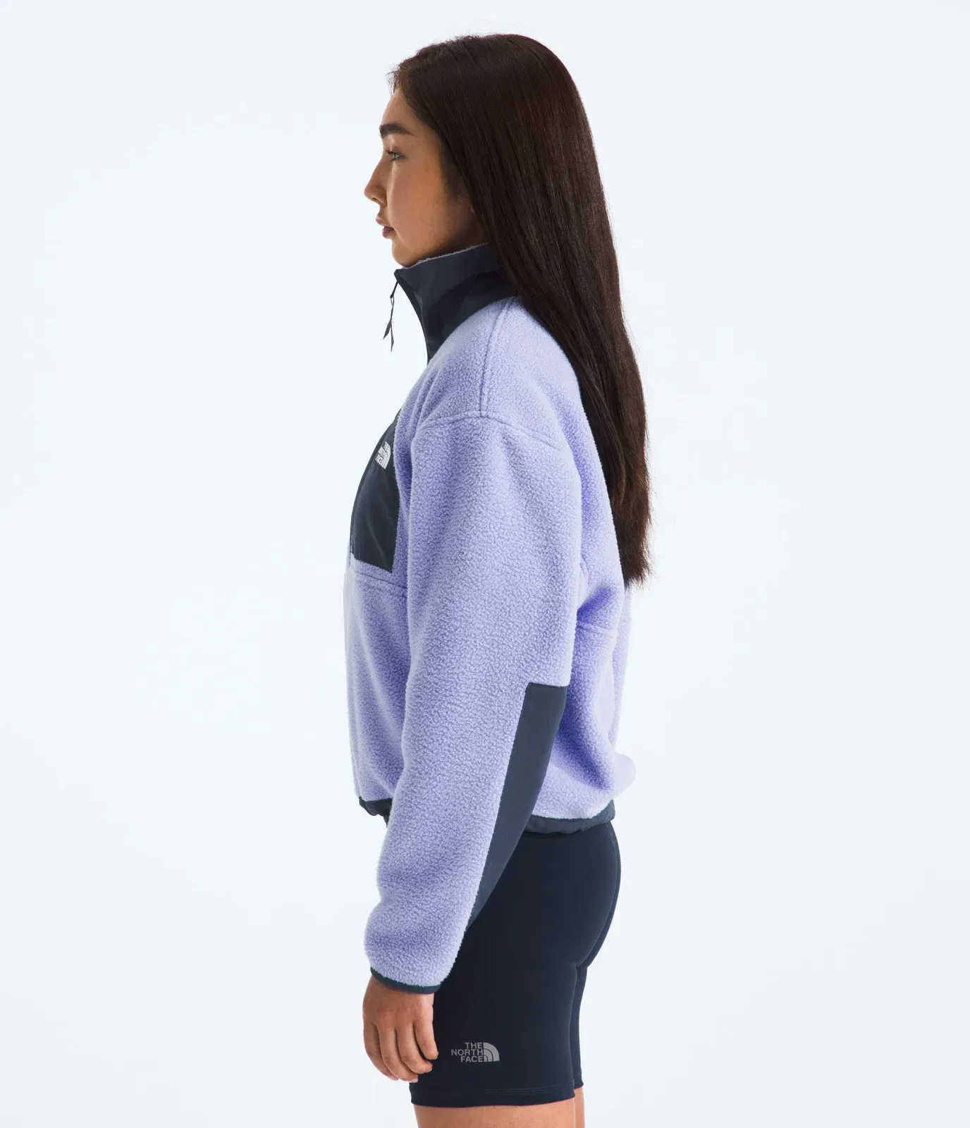 The North Face Women’s Yumiori Off Peak ½-Zip Jacket Periwinkle Glow-Summit Navy