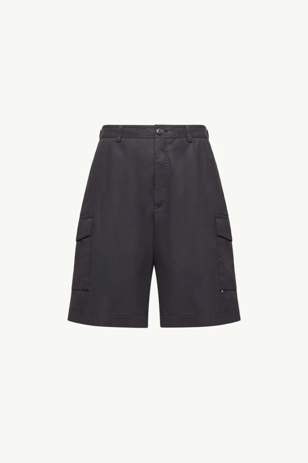 Moncler Gabardine Cargo Shorts Navy Blue Navy Blue
