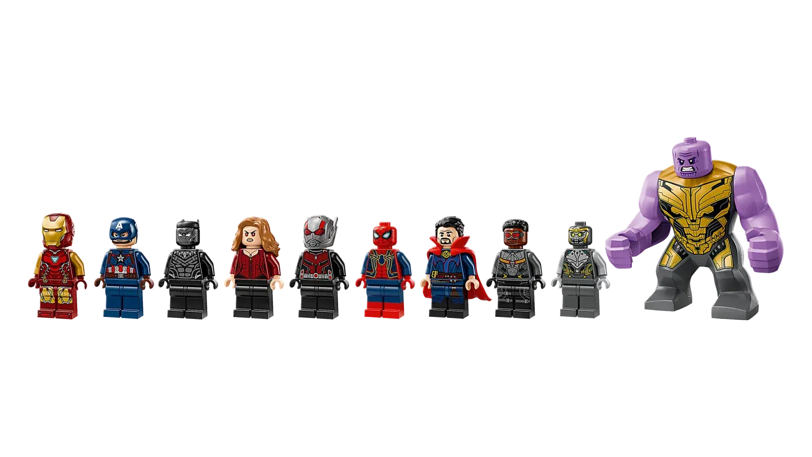 Lego Avengers Endgame Final Battle
