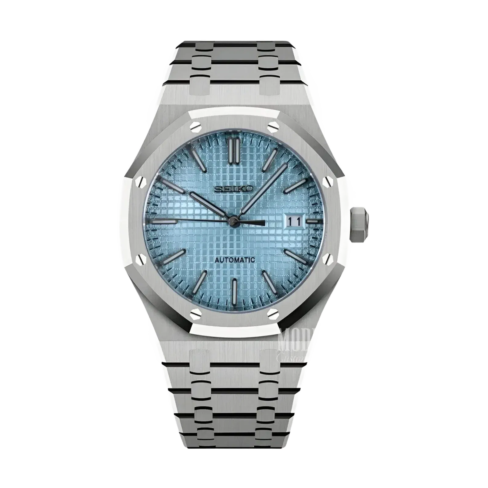 Seiko Mod Royal Seikoak Ice Blue