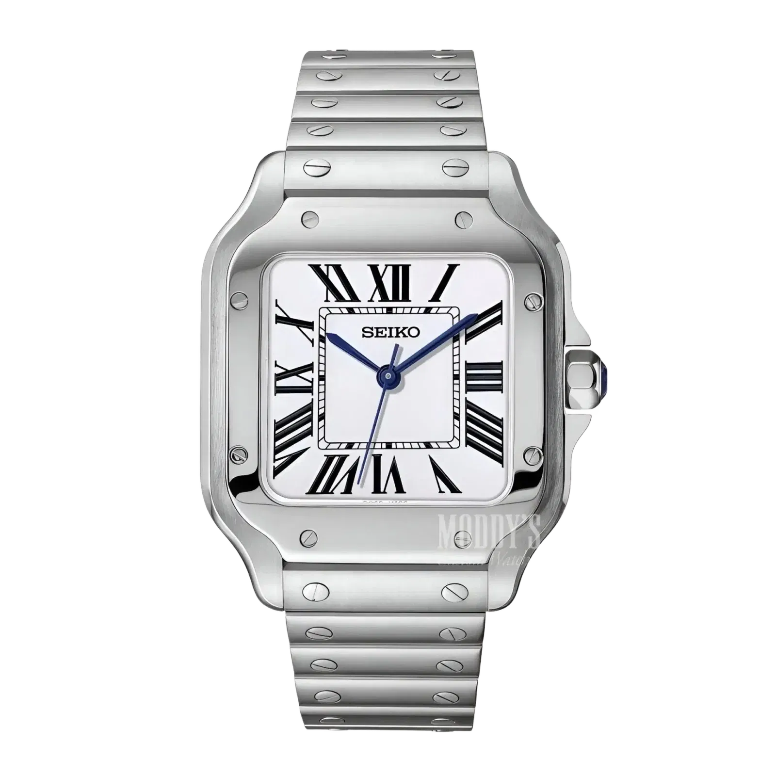 Seiko Santos White