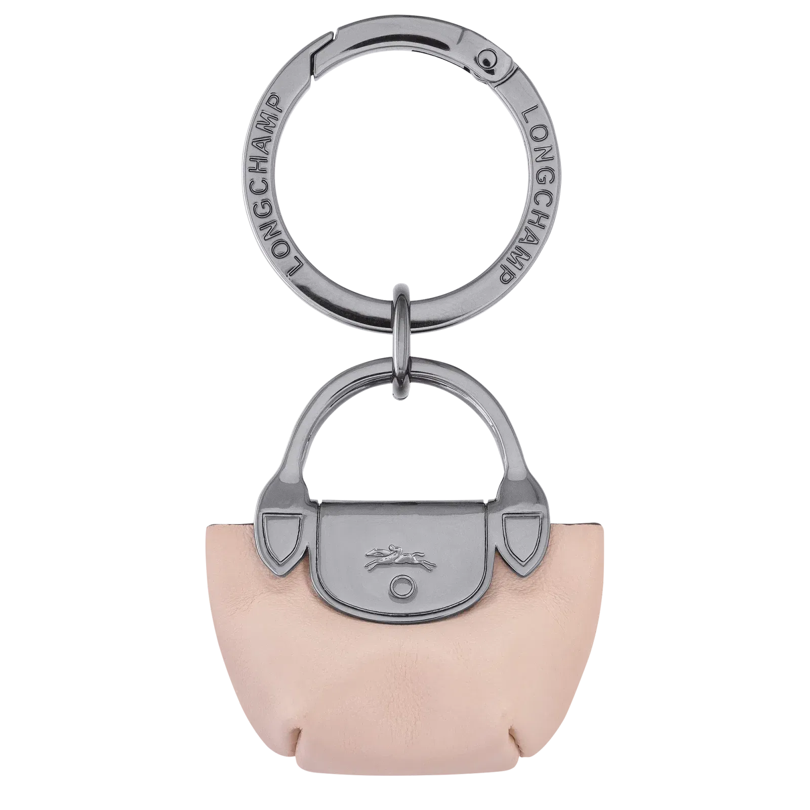 Longchamp Le Pliage Xtra Key ring Nude