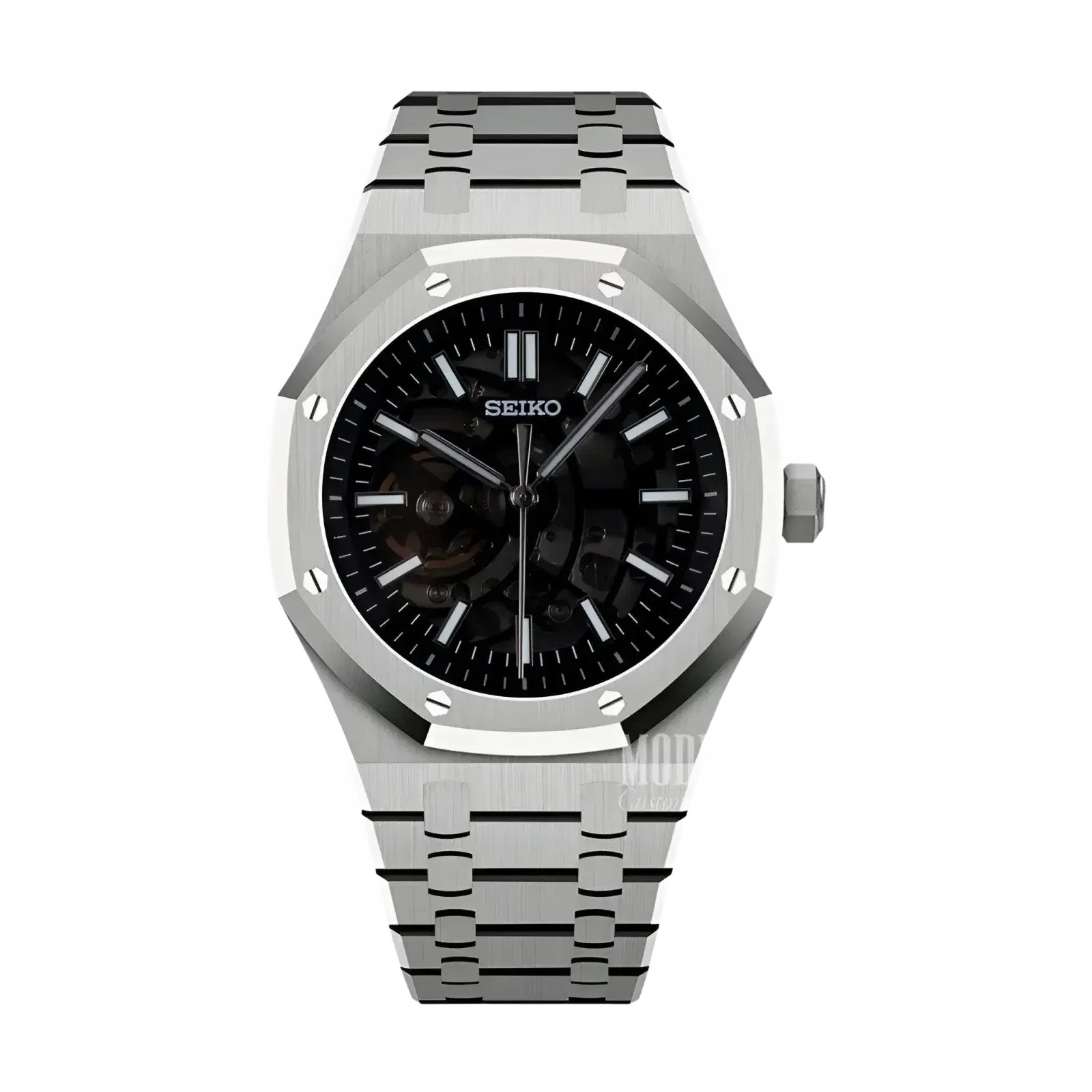 Seiko Mod Royal Seikoak Skeleton