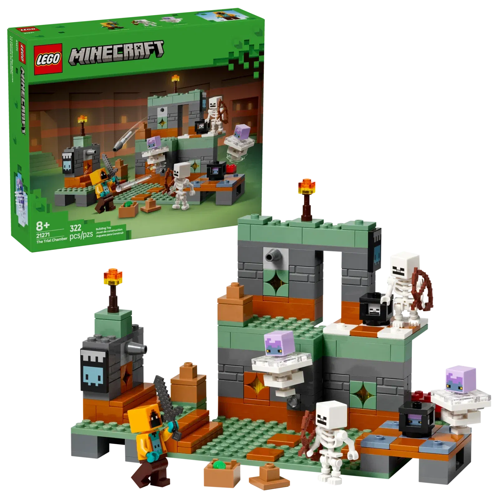 Lego The Trial Chamber