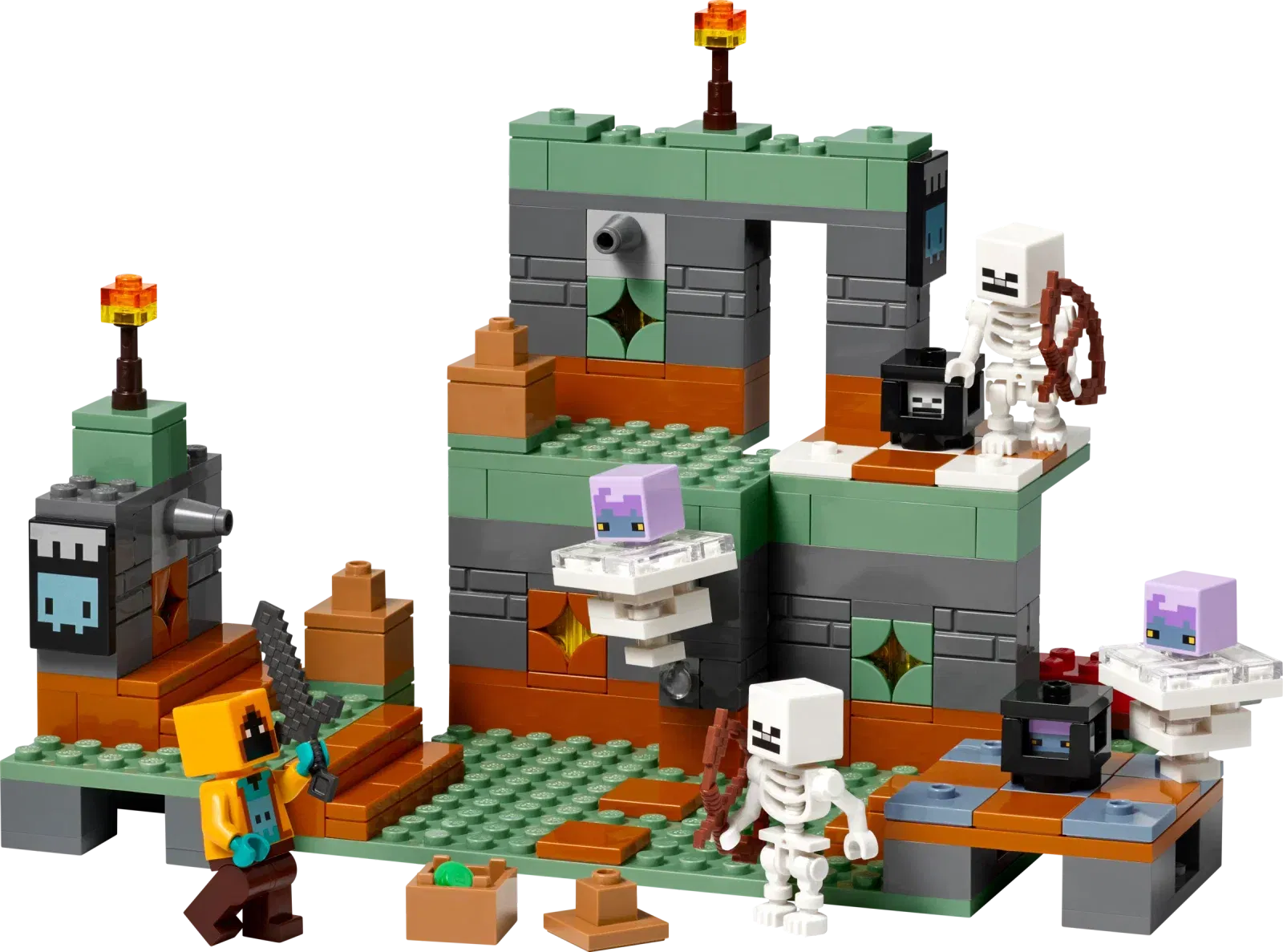 Lego The Trial Chamber