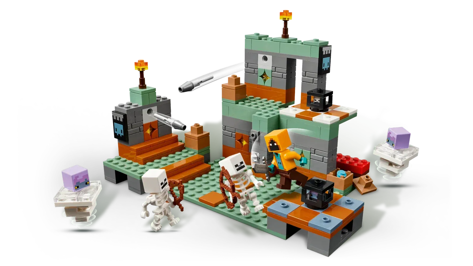 Lego The Trial Chamber