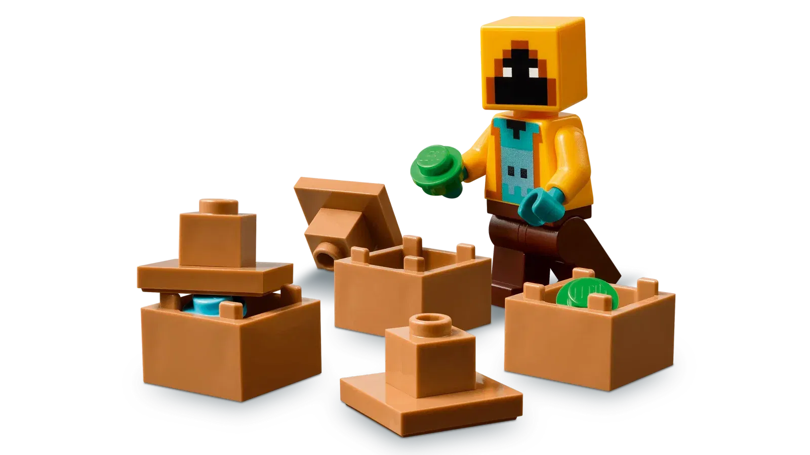 Lego The Trial Chamber