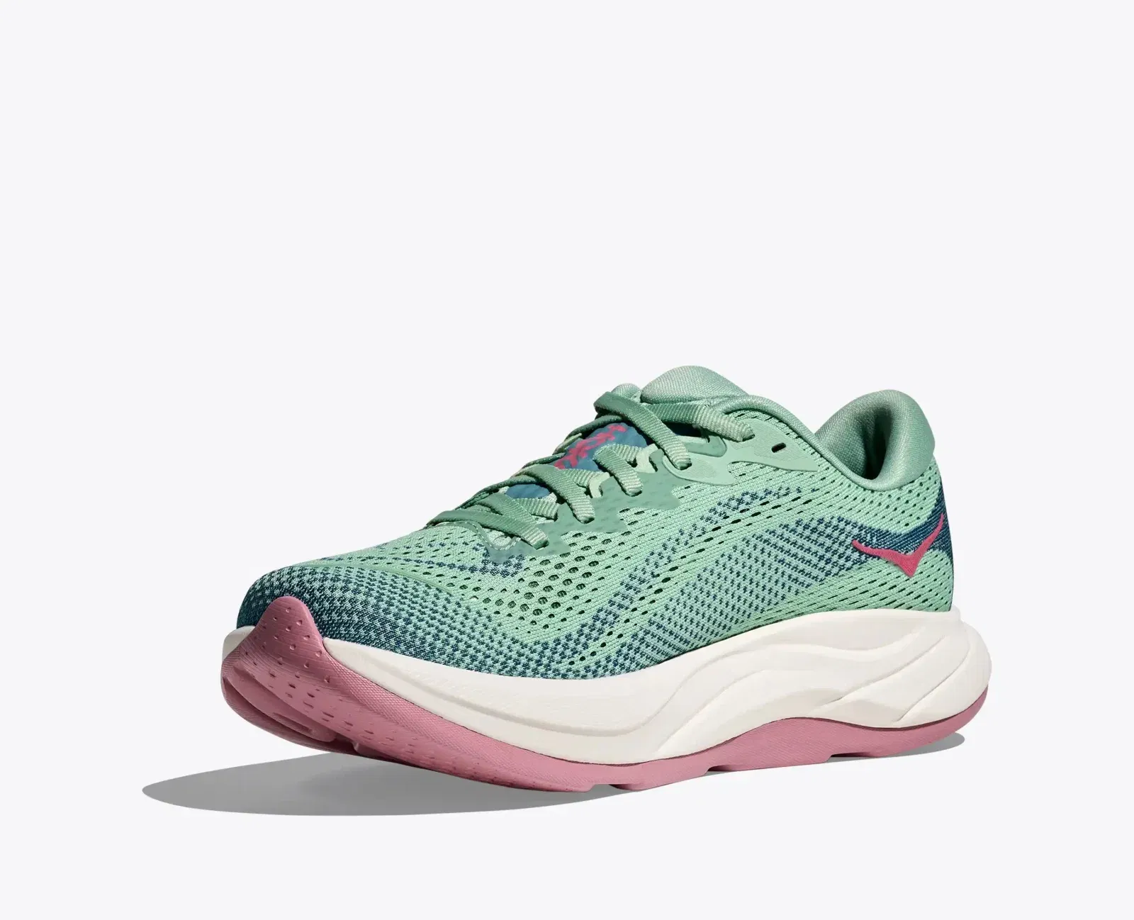 Hoka Women'S Rincon 4 Jadeite Alpine Blue