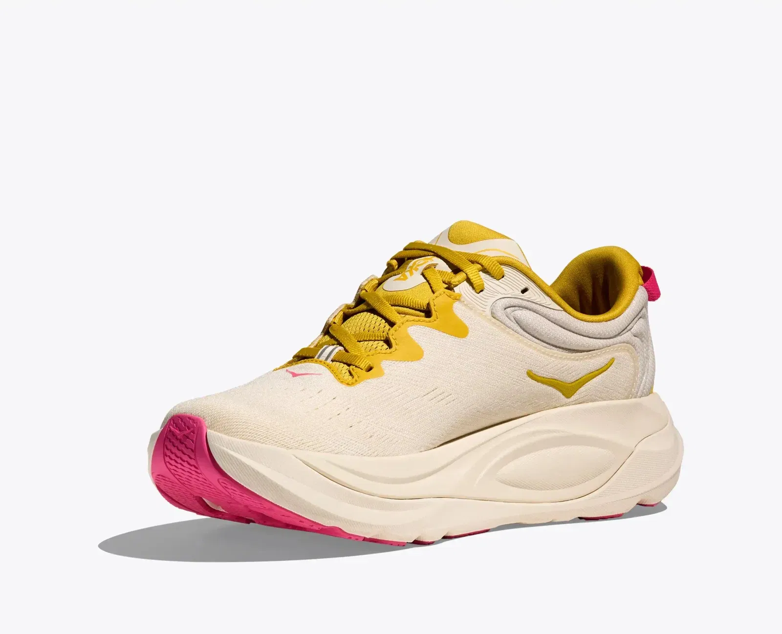 Hoka Women'S Gaviota 6 Birch Yellow Gold