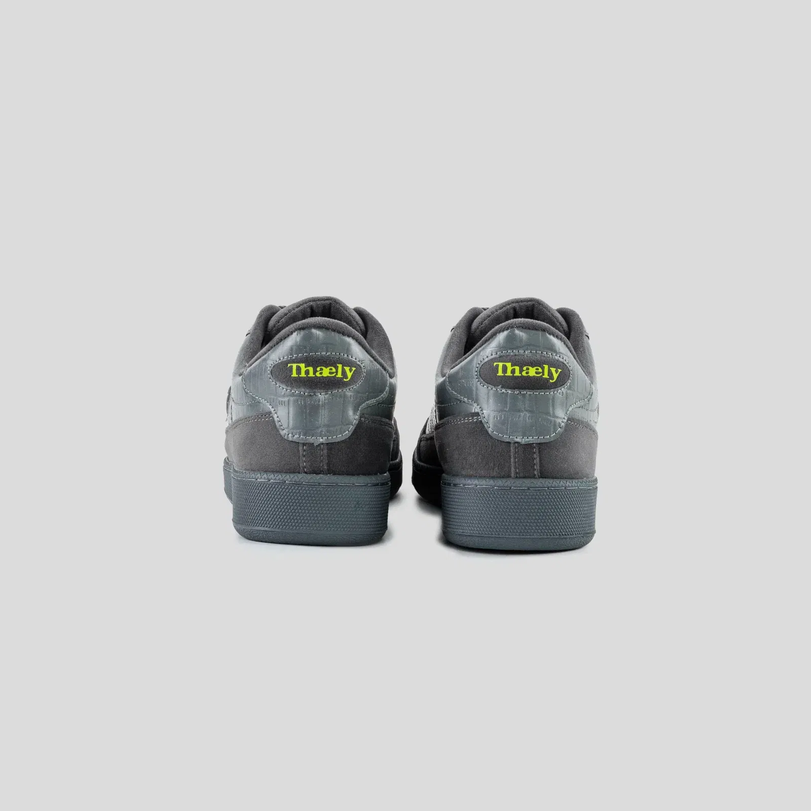 Crocodile Grey Y2K Pro | Sustainable Sneakers