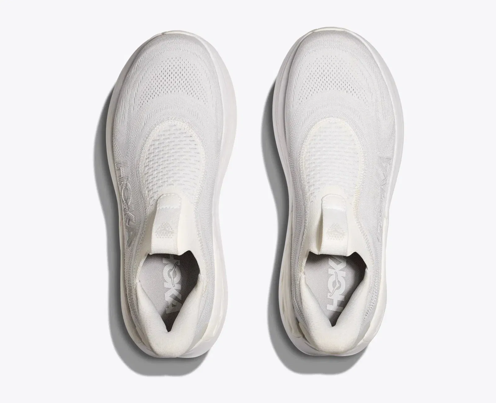 Hoka 'S Skyward Laceless White White