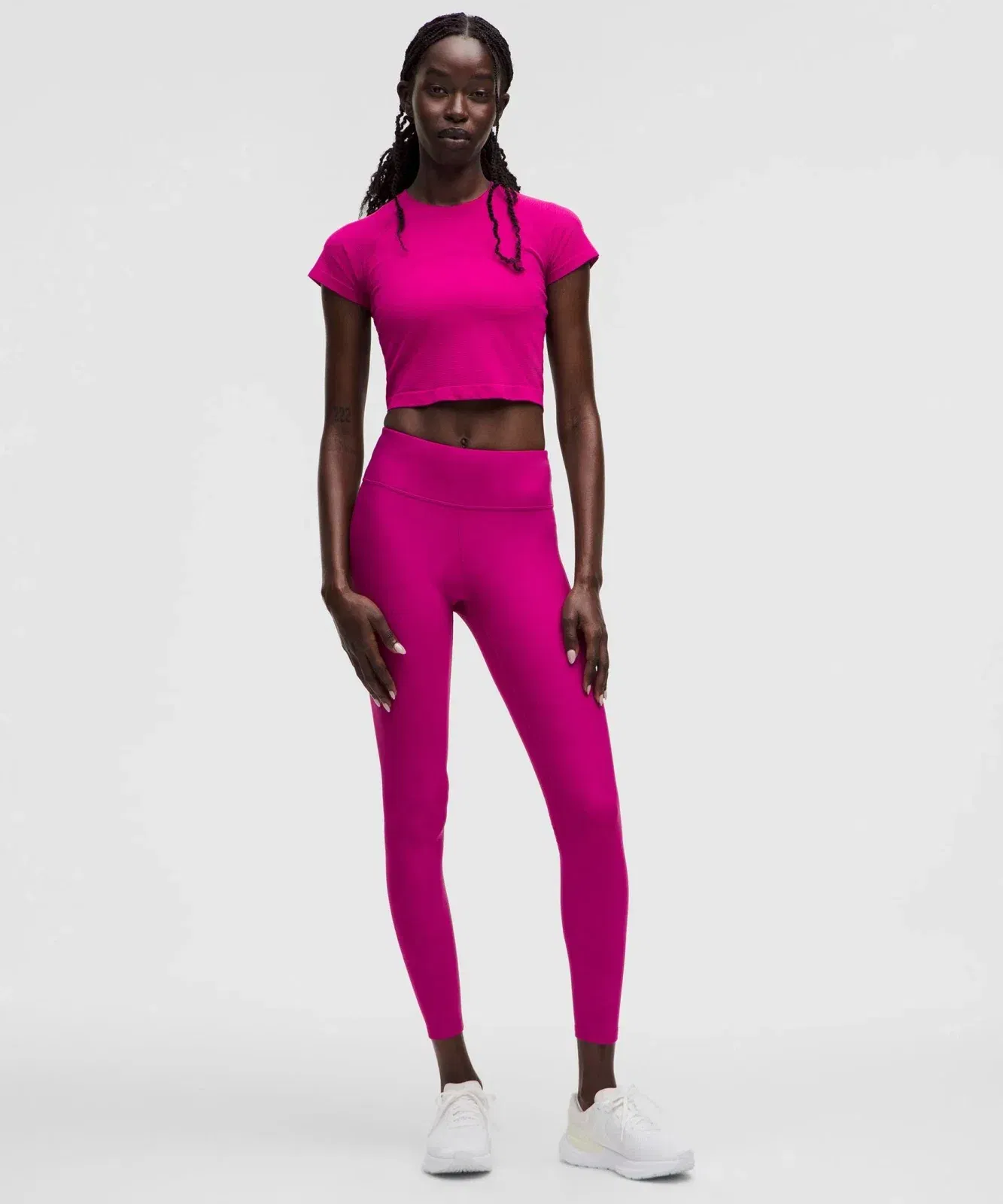 Lululemon Women's Fleece High-Rise Running Tight 28"