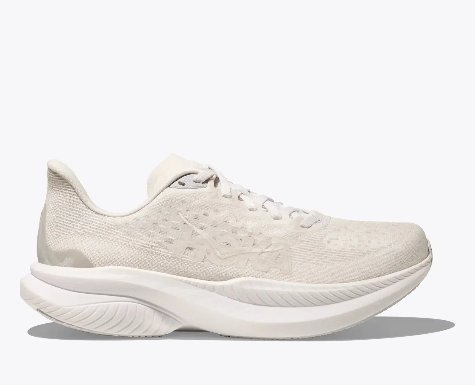 Hoka Women'S Mach 6 White White