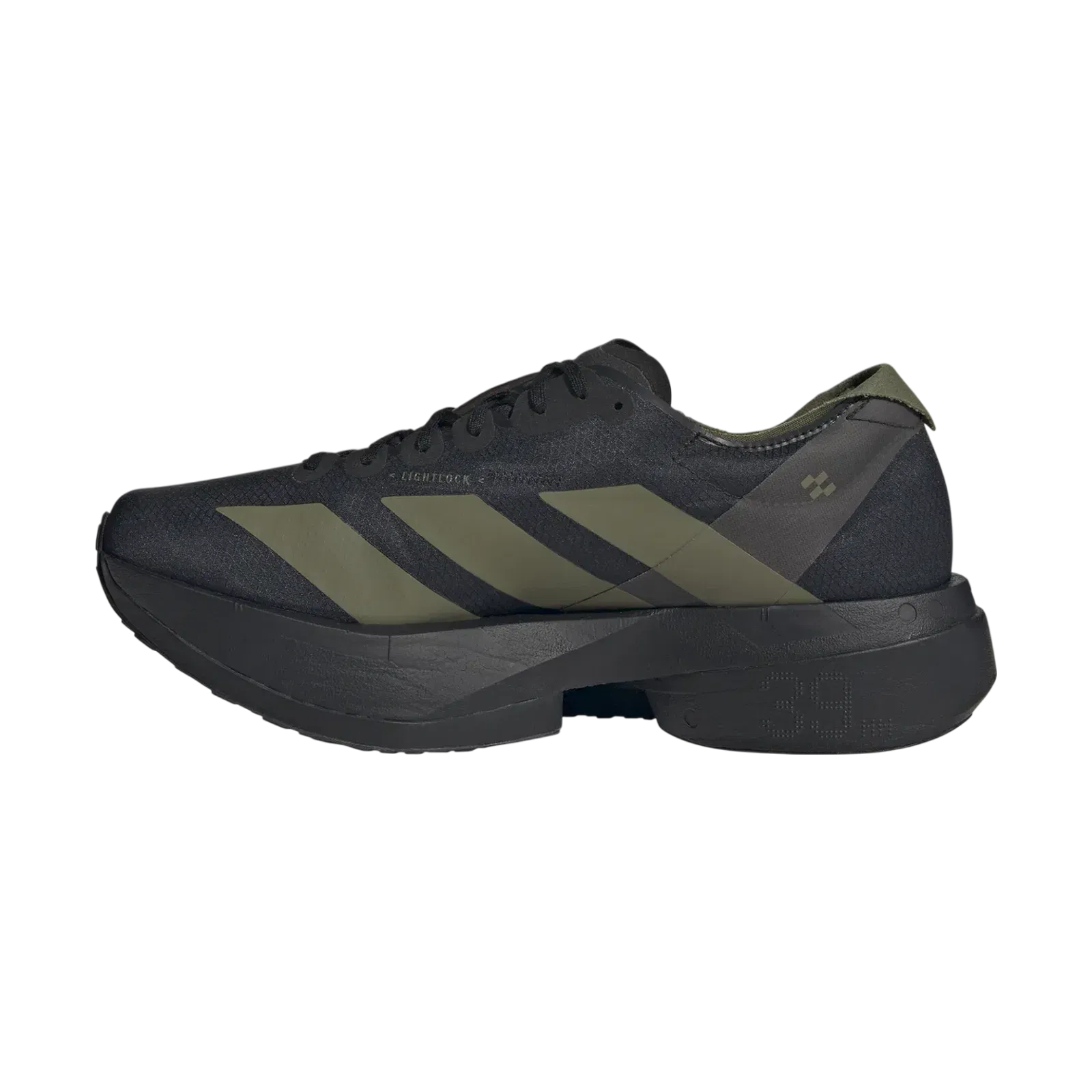 Adidas Adizero Adios Pro 4 Black Focus Olive