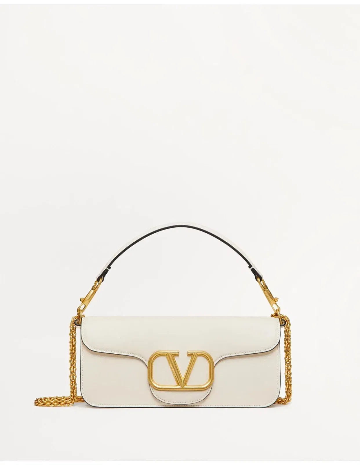 Valentino LOCO'SHOULDER BAG IN CALFSKIN LEATHER